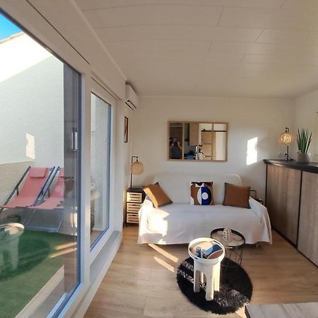 Studio Climatise Cosy Avec Grande Piscine Chauffee آجد المظهر الخارجي الصورة