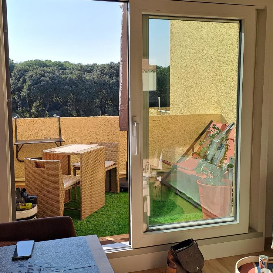 Studio Climatise Cosy Avec Grande Piscine Chauffee آجد المظهر الخارجي الصورة