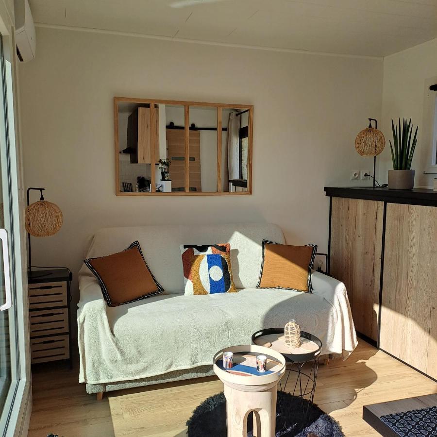Studio Climatise Cosy Avec Grande Piscine Chauffee آجد المظهر الخارجي الصورة